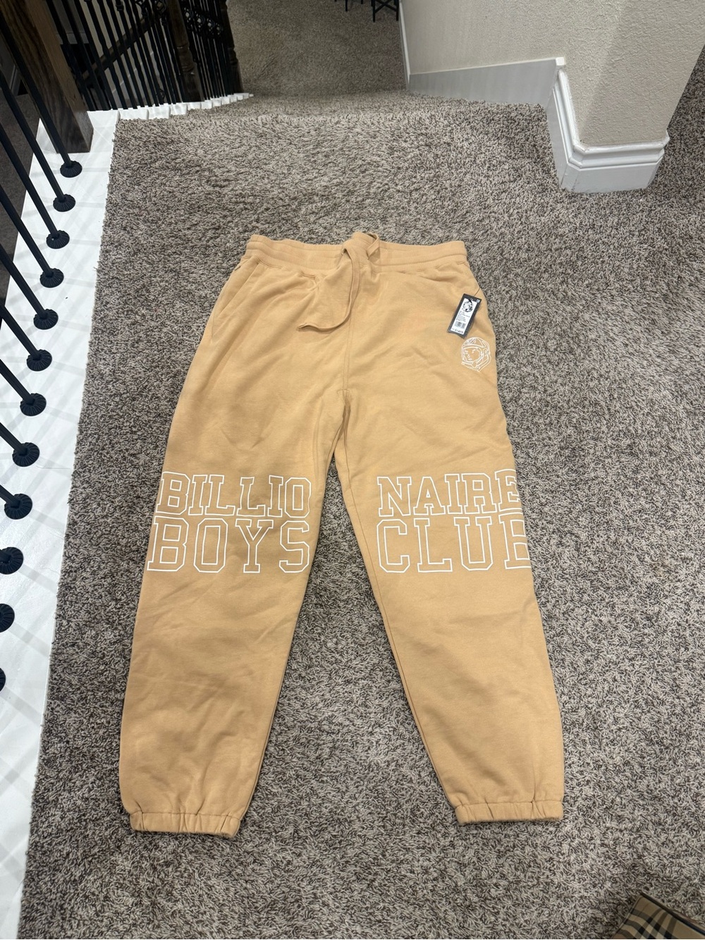 Billionaire Boys Club Kids Tan Graphic Sweatpants